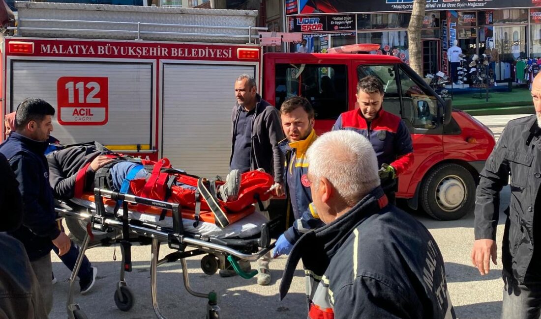 Malatya’da bir inşaat şantiyesinde meydana gelen iş kazası, yürekleri ağızlara