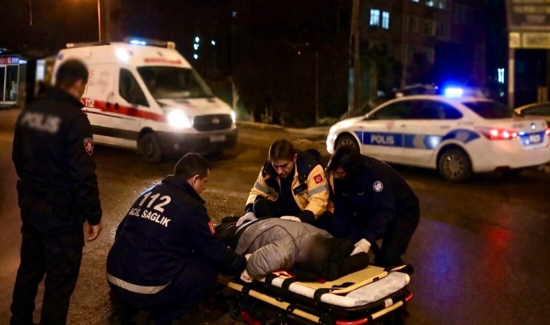 Battalgazi ilçesinde dün bir inşaat şantiyesinde düşerek ağır yaralanan 31