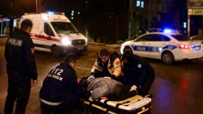 Battalgazi ilçesinde dün bir inşaat şantiyesinde düşerek ağır yaralanan 31