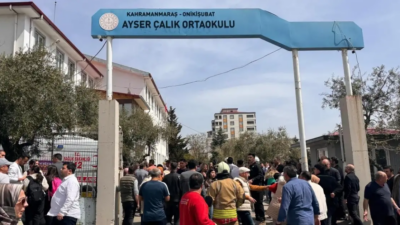 Kahramanmaraş’ta Bir Okulda Yaşanan Silahlı Saldırıda 1’i Öğretmen, 3’ü Öğrenci