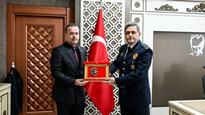 MAGİNDER Başkanı Salih Karademir, Polis Haftası kapsamında Malatya’da emniyet teşkilatı
