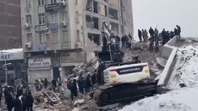 Malatya’da 6 Şubat depremlerinde 21 kişinin hayatını kaybettiği Kırçuval Otel