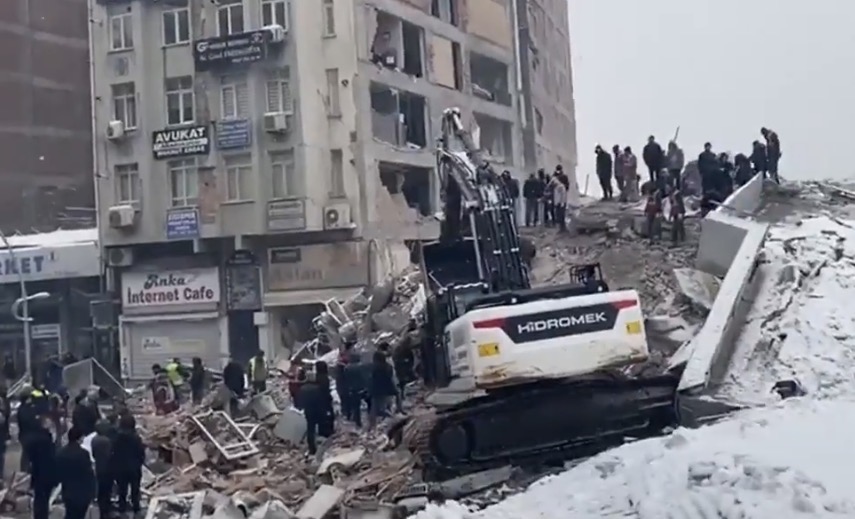 Malatya’da 6 Şubat depremlerinde 21 kişinin hayatını kaybettiği Kırçuval Otel