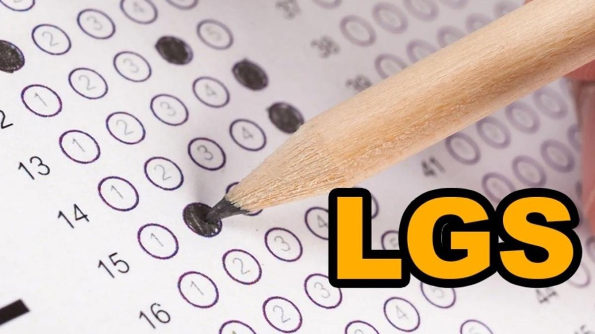 Milli Eğitim Bakanlığı, 2026 Liselere Geçiş Sistemi (LGS) sınavının 14