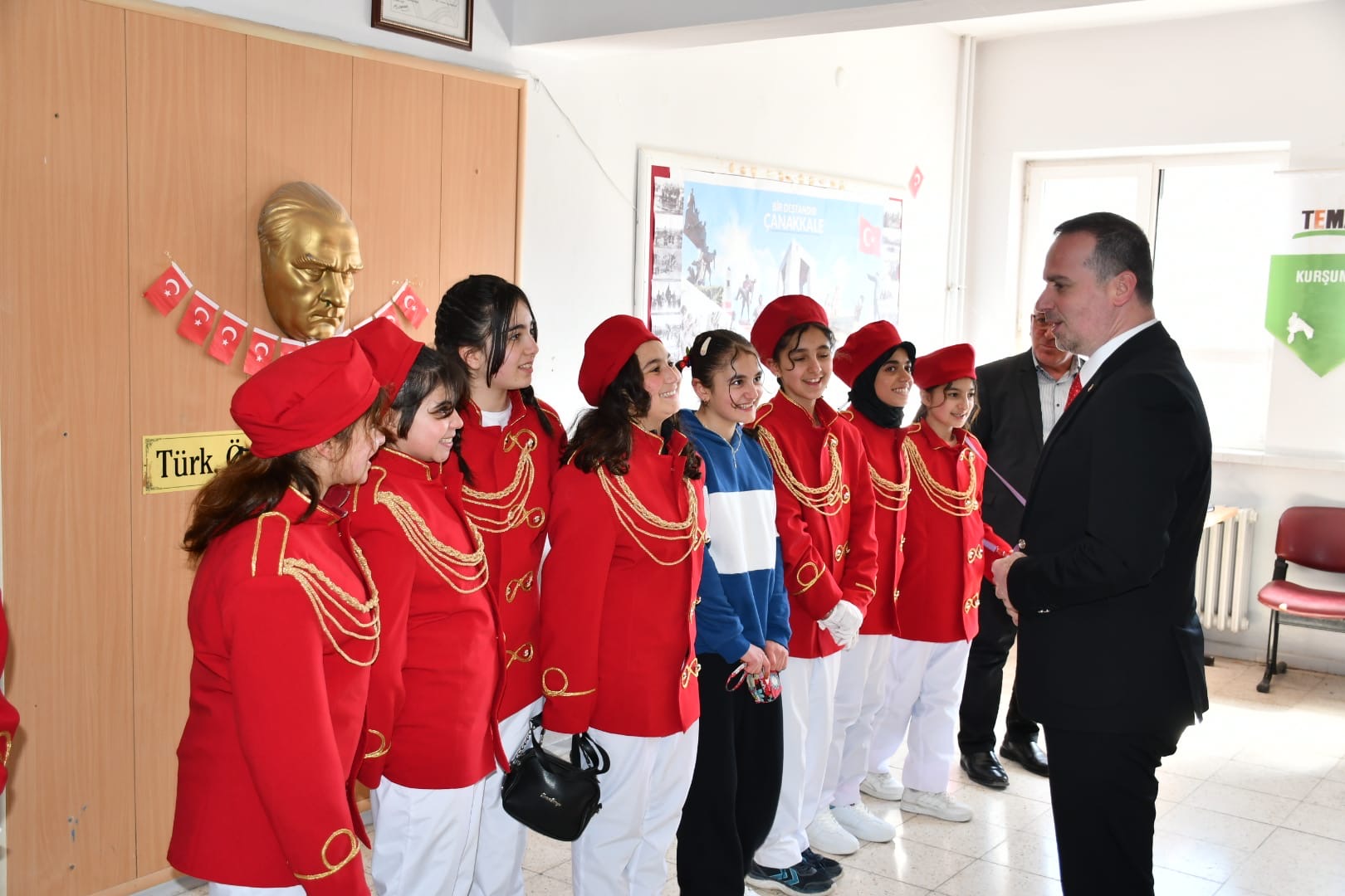 Malatya Girişimci İş İnsanları Derneği (MAGİNDER) Başkanı Salih Karademir, 23