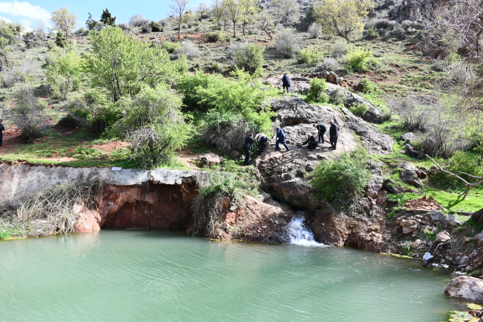 Malatya Girişimci İş İnsanları Derneği Başkanı Salih Karademir, Yeşilyurt ilçesine
