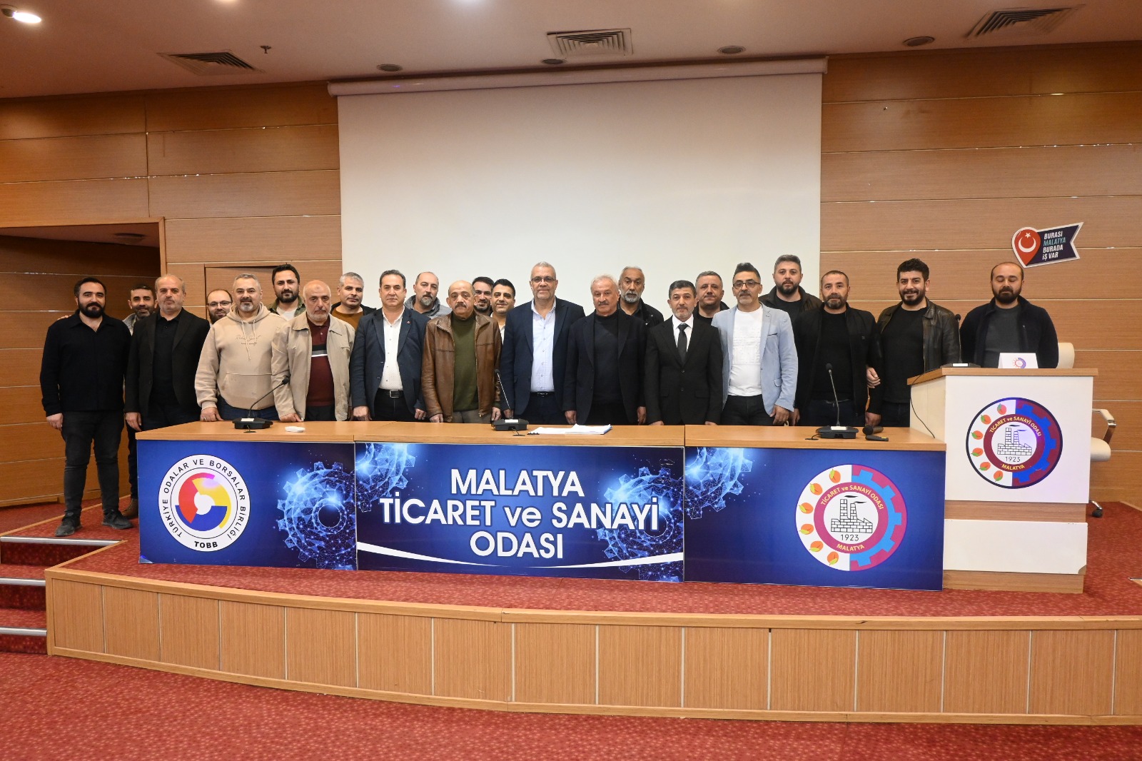 Malatya’da MAREMSAN’ın genel kurulunda başkanlığa Hasan Yalçın seçildi. Yalçın, derneği