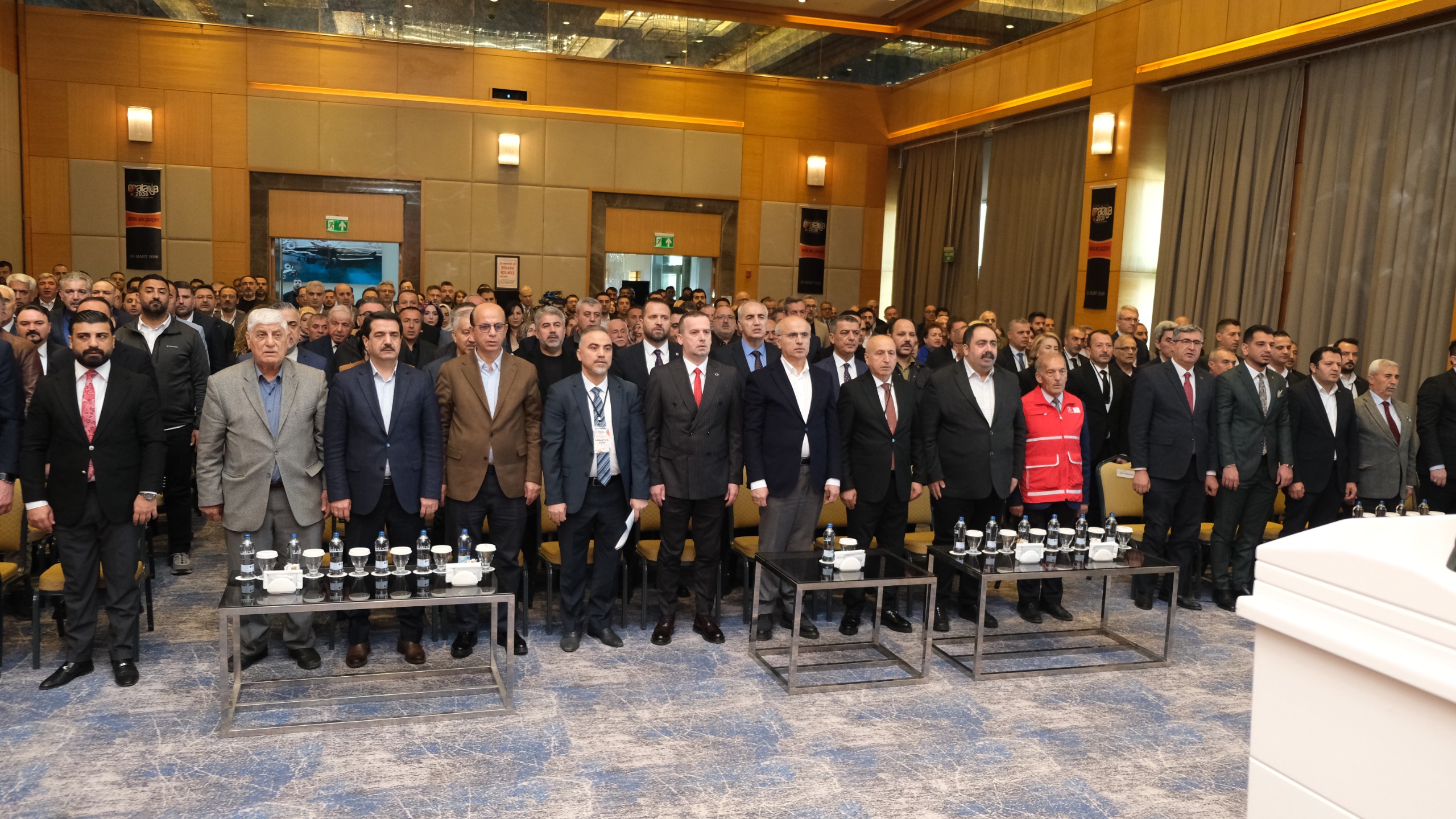 MAGİNDER tarafından düzenlenen “Malatya 2030 Sürdürülebilir Kalkınma Yolunda Ortak Akıl