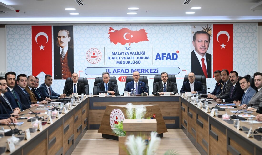 Malatya’da afet risklerini en aza indirmek ve kenti daha dirençli