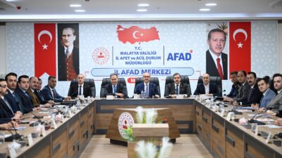 Malatya’da afet risklerini en aza indirmek ve kenti daha dirençli