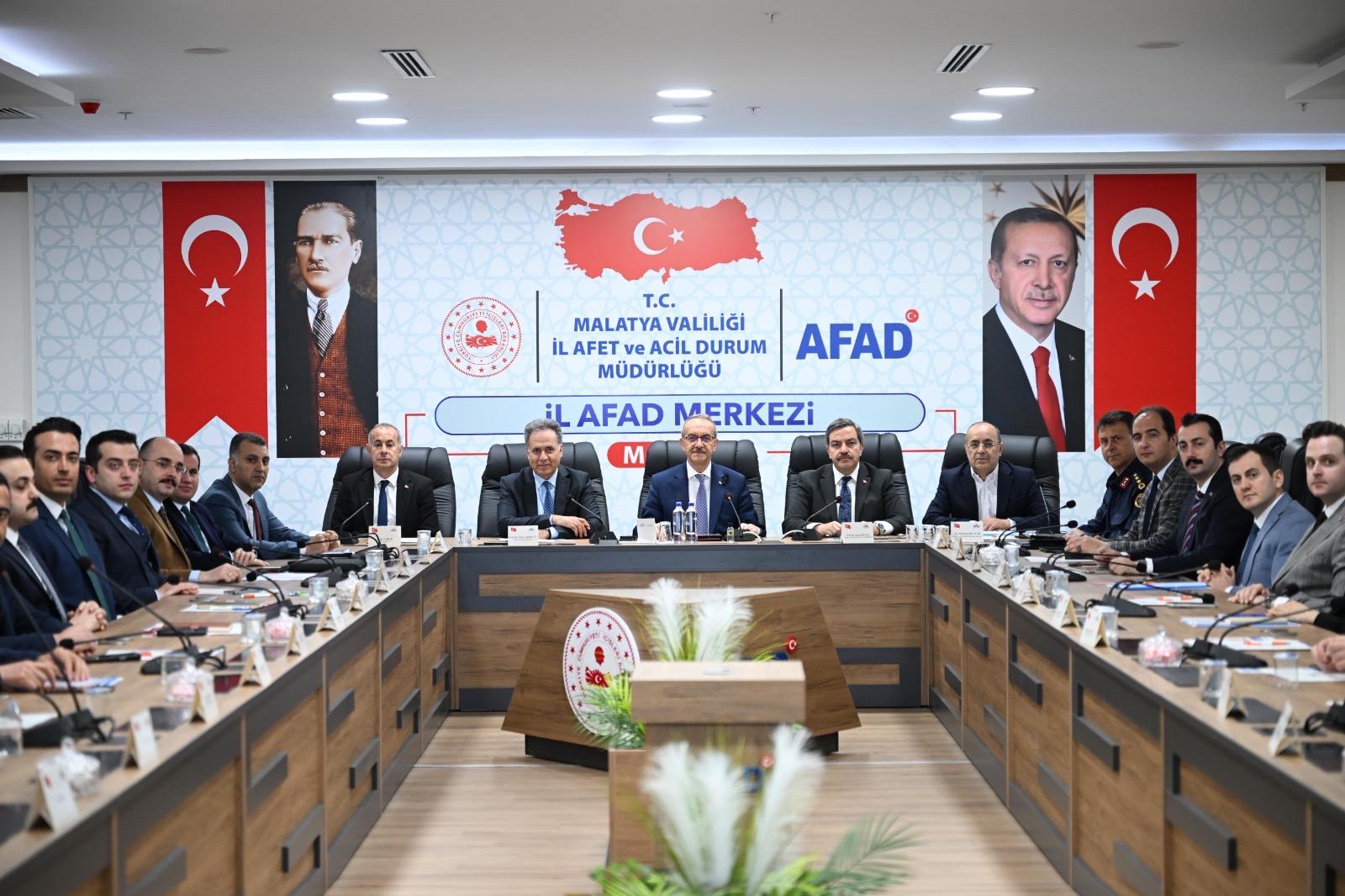 Malatya’da afet risklerini en aza indirmek ve kenti daha dirençli