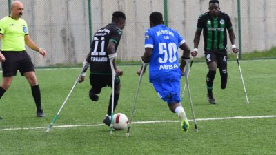 Natura Dünyası Ampute Futbol Süper Ligi’nin 18. haftasında Malatya Büyükşehir