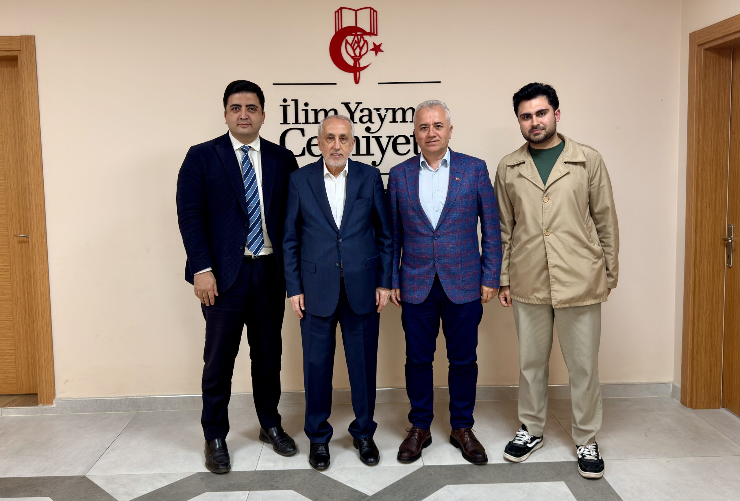 Malatya İş İnsanları Platformu ile İlim Yayma Cemiyeti arasında yapılan