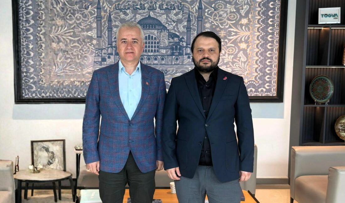 Malatya İş İnsanları Platformu, TÜGVA İstanbul İl Başkanı Beytullah Çiçen’i