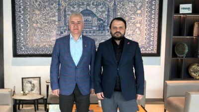 Malatya İş İnsanları Platformu, TÜGVA İstanbul İl Başkanı Beytullah Çiçen’i