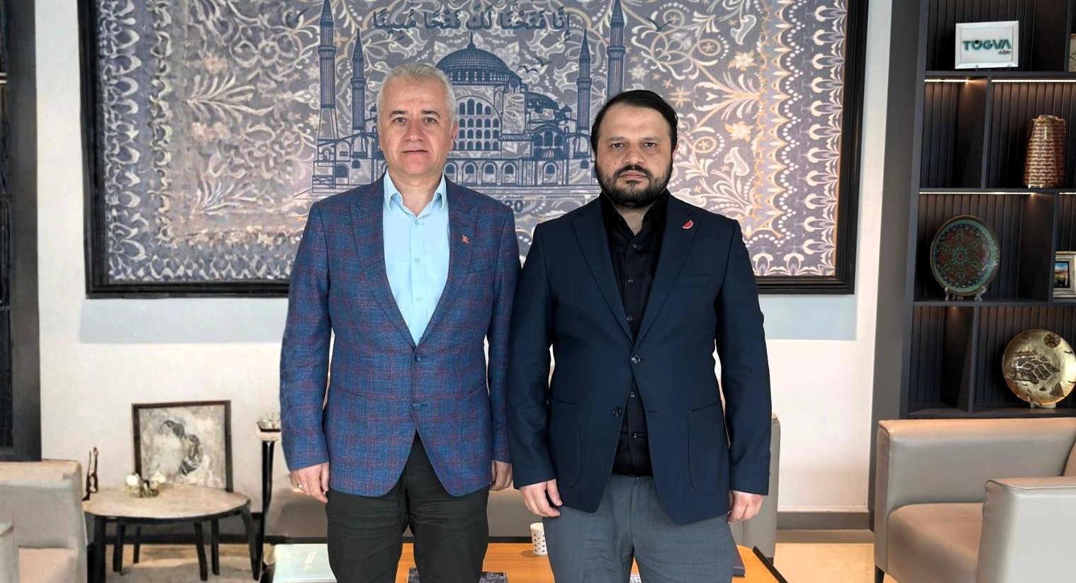 Malatya İş İnsanları Platformu, TÜGVA İstanbul İl Başkanı Beytullah Çiçen’i