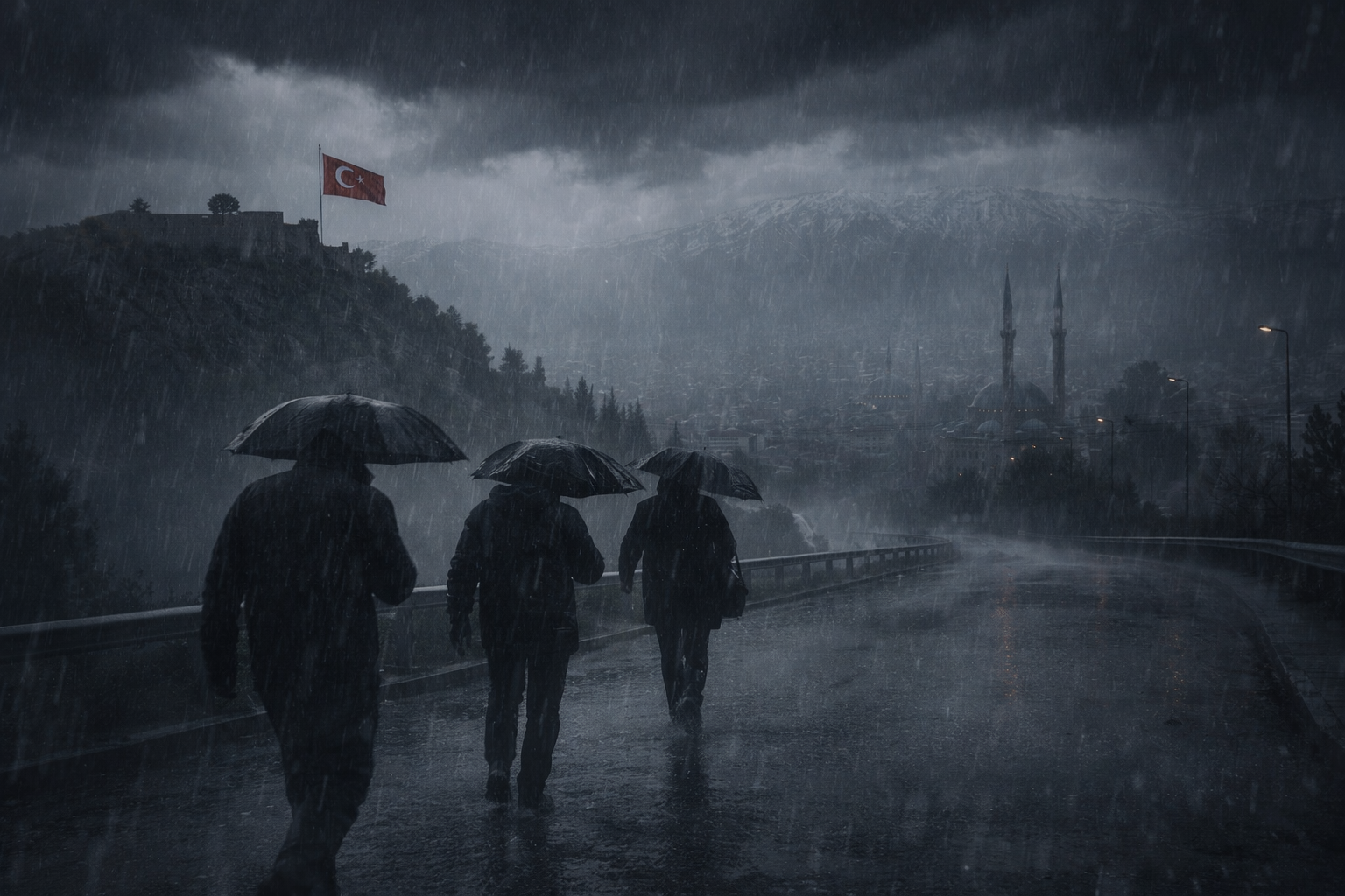 Meteoroloji’nin son değerlendirmesine göre yurt genelinde hava sıcaklıkları mevsim normallerinin