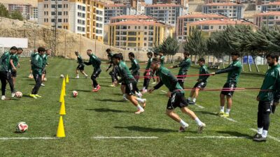 Nesine 3. Lig 2. Grup’ta mücadele eden Malatya Yeşilyurtspor, hafta