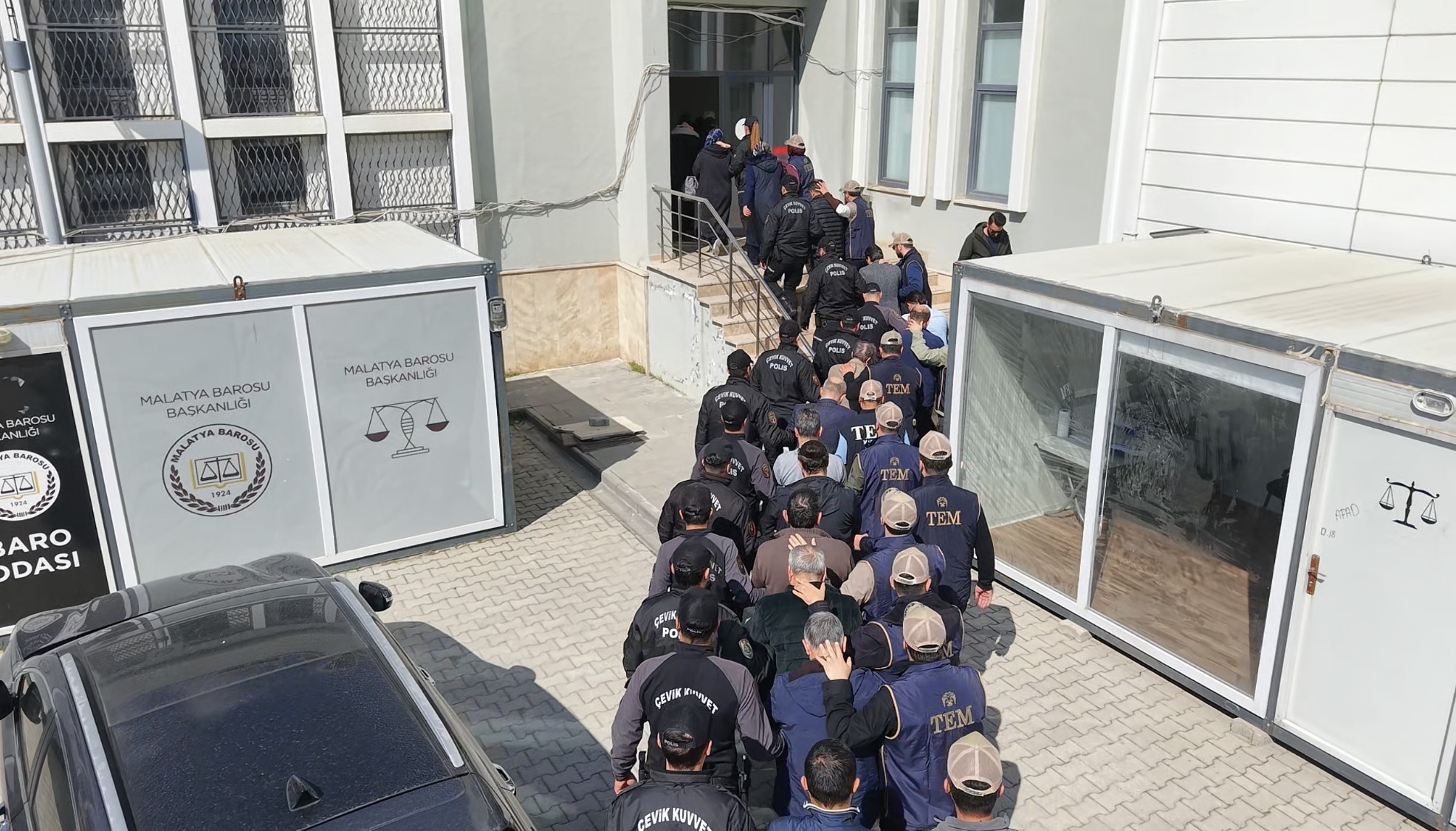 Malatya Cumhuriyet Başsavcılığı koordinesinde, FETÖ/PDY silahlı terör örgütünün faaliyetlerinin deşifre