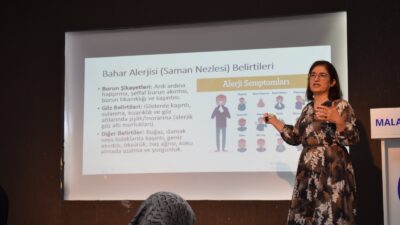Malatya Kent Konseyi Kadın Meclisi tarafından düzenlenen konferansta, bahar aylarında