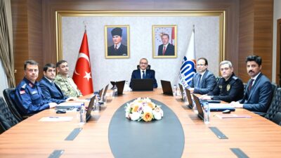 Vali Seddar Yavuz başkanlığında gerçekleştirilen İl Güvenlik Asayiş ve Koordinasyon