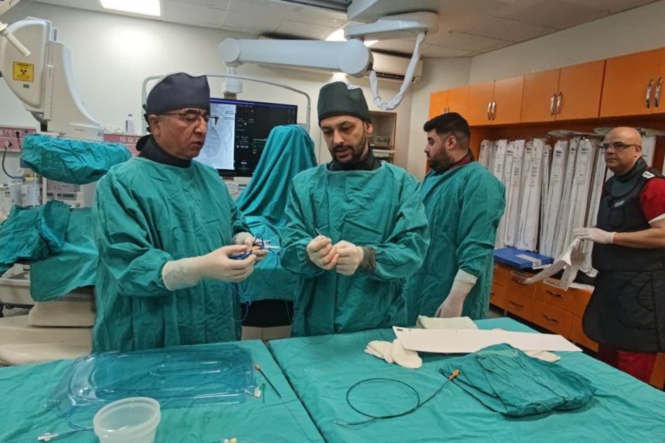 Malatya’da yaşayan 31 yaşındaki tansiyon hastası H.T., kullandığı 5 farklı