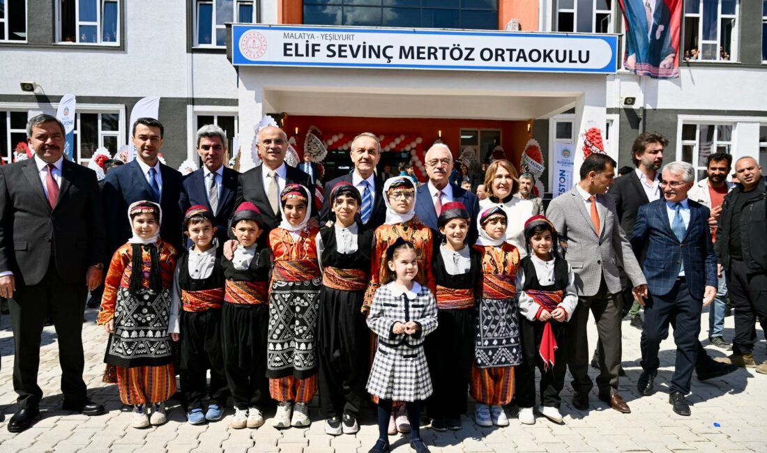 Malatya’da hayırsever iş insanı Rıdvan Mertöz tarafından eşi Elif Sevinç