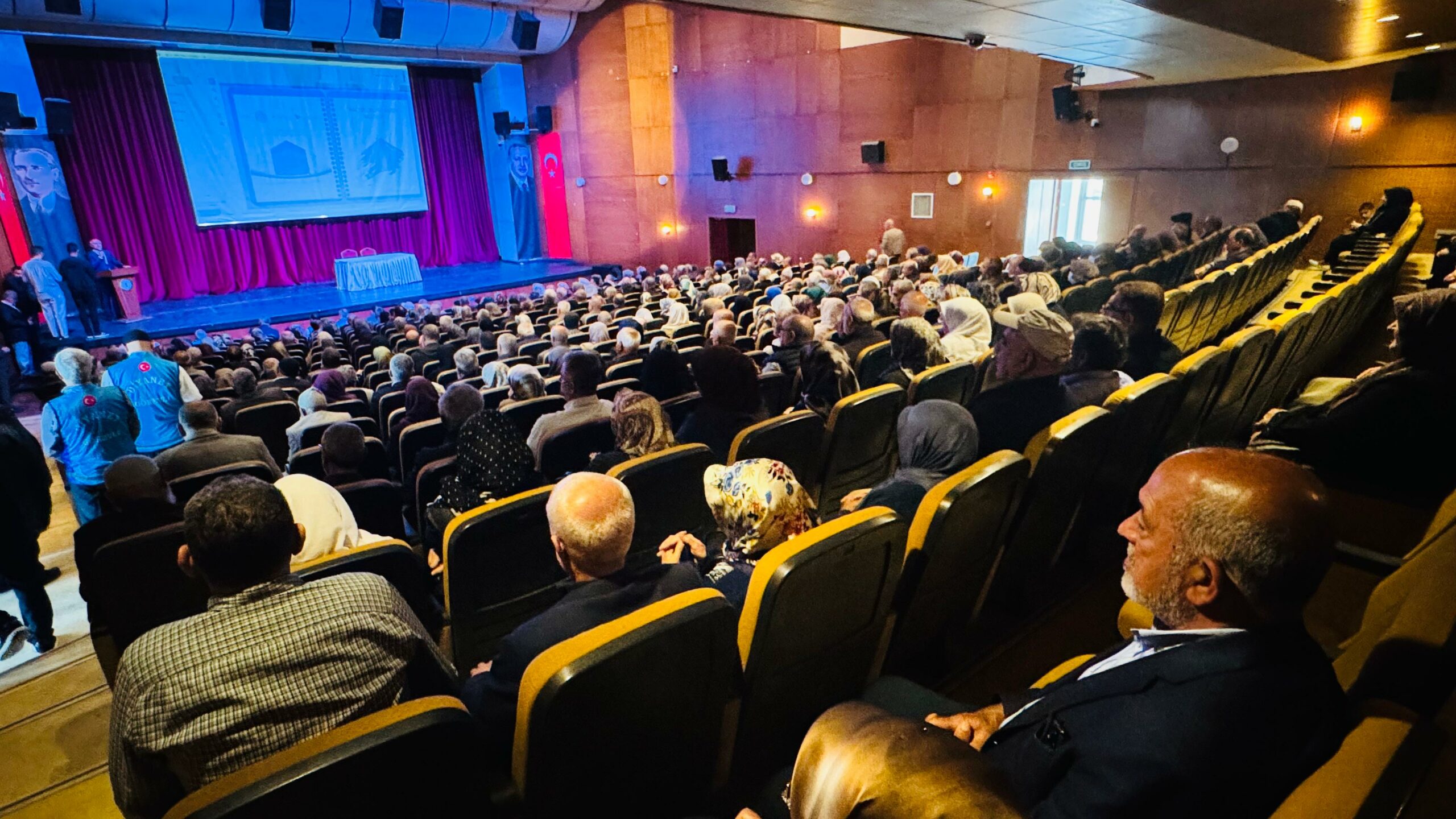 Malatya’da 2026 yılında hac ibadetini yerine getirecek 772 hacı adayına