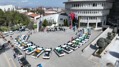 Malatya Büyükşehir Belediyesi, halk sağlığını korumak amacıyla 2026 yılı ilaçlama