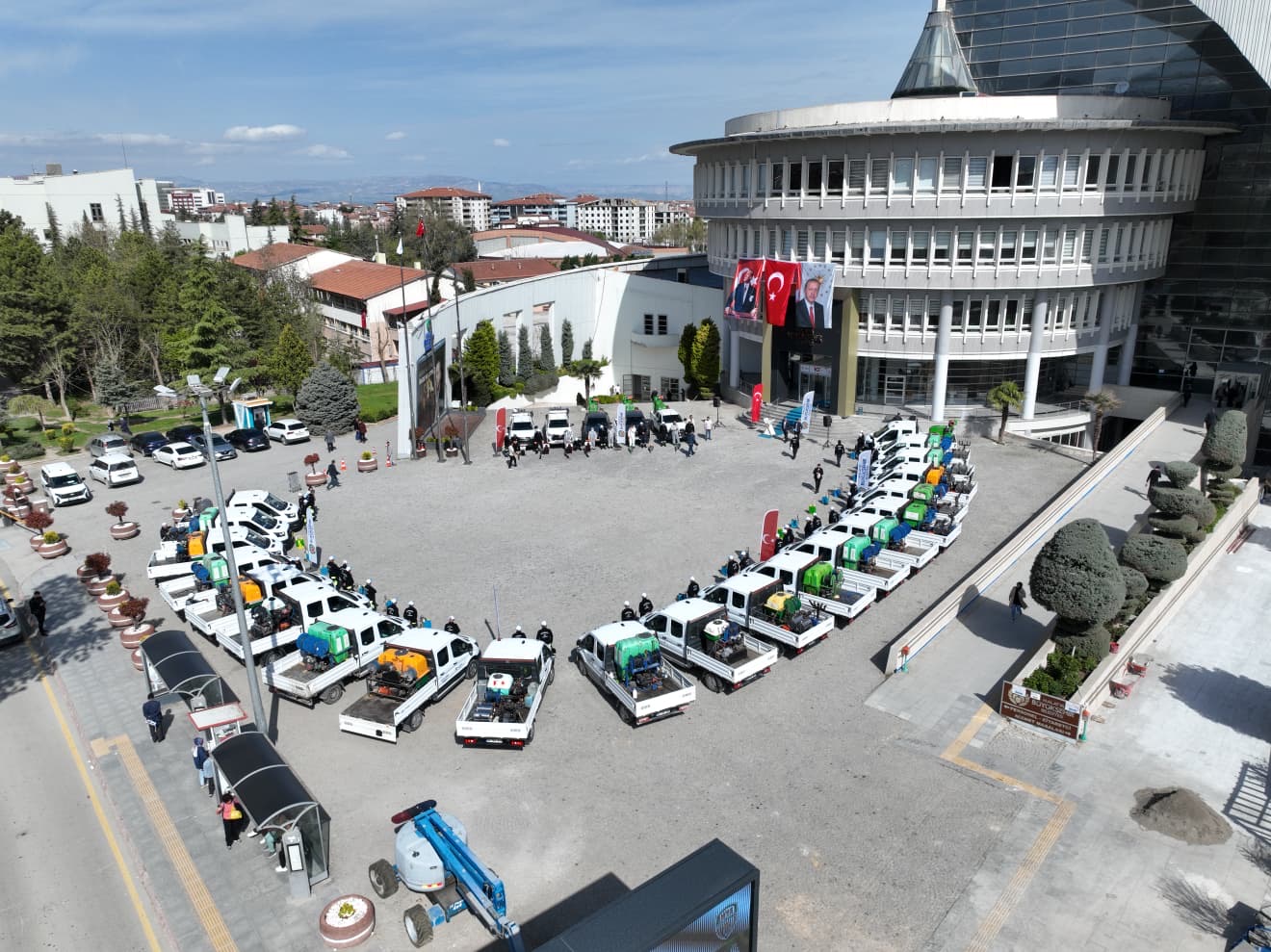 Malatya Büyükşehir Belediyesi, halk sağlığını korumak amacıyla 2026 yılı ilaçlama