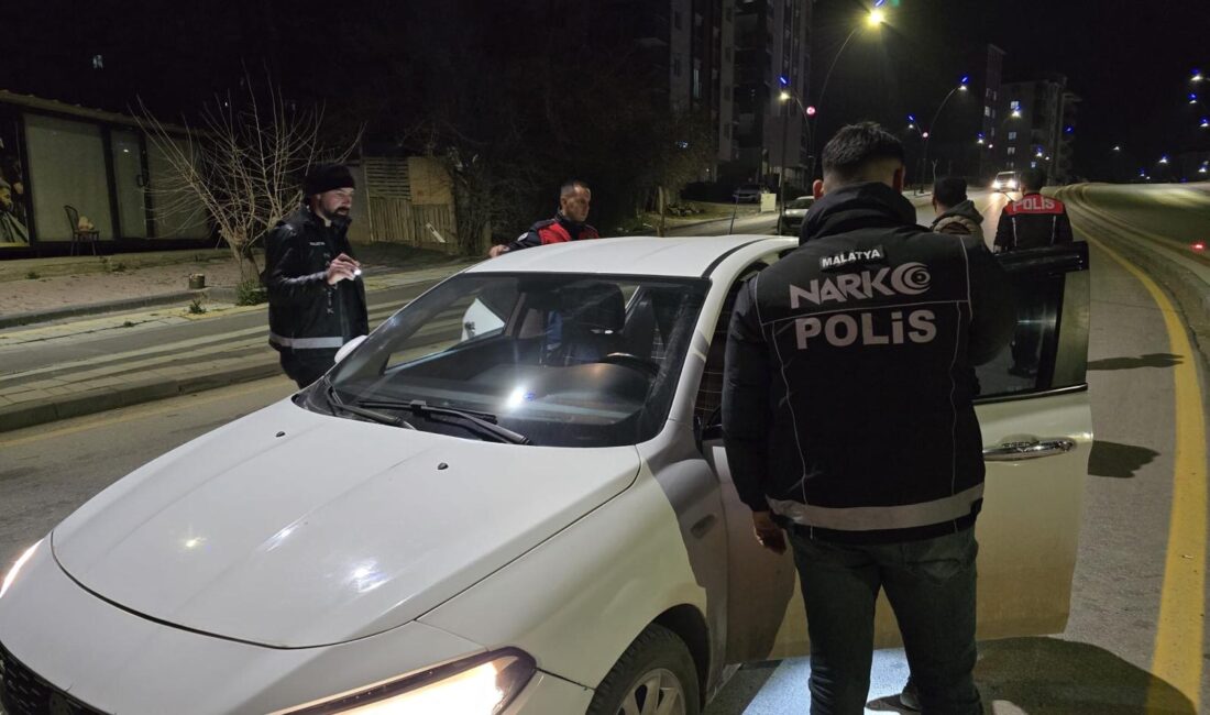 Malatya’da park, bahçe ve mesire alanlarında kamu düzeni ile asayiş