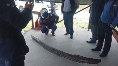 Cahit Özçelik-Malatya’da dün farklı noktalarda bulunan belirsiz metal cisimler, vatandaşlar