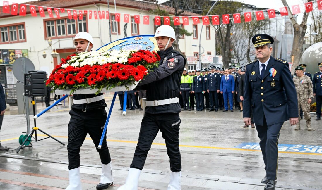 Türk Polis Teşkilatı’nın 181’inci kuruluş yıl dönümü ve Polis Haftası