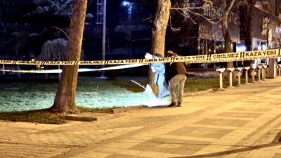 Turgut Özal Mahallesi’nde meydana gelen silahlı kavgada bir kişi yaralanırken