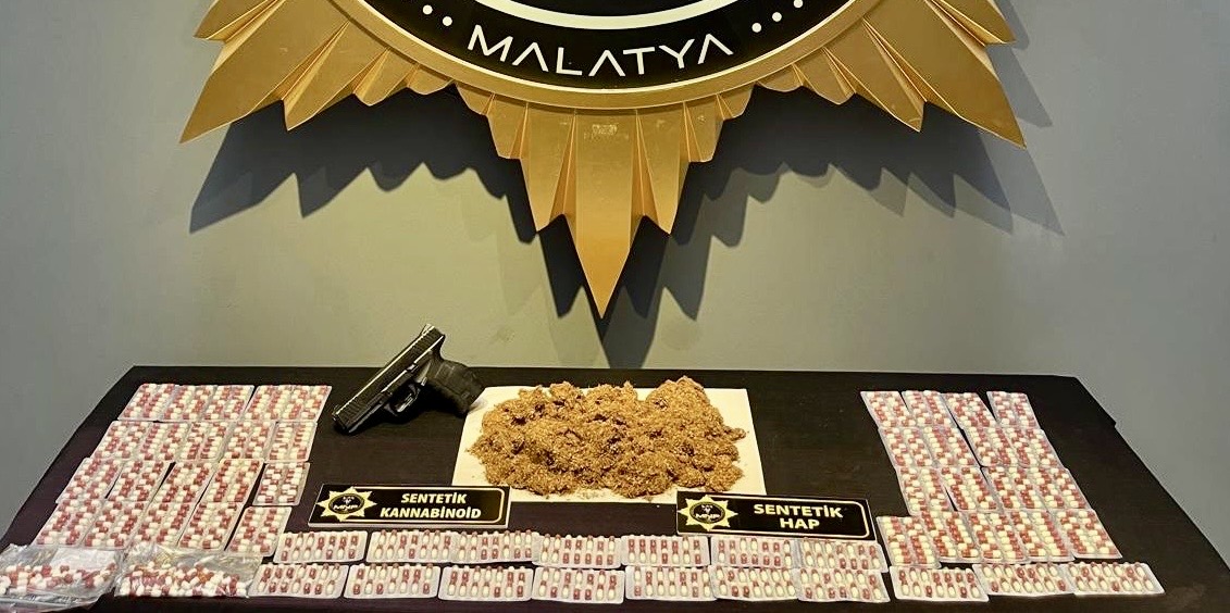 Malatya’da Torbacı Operasyonu: 5 Gözaltı