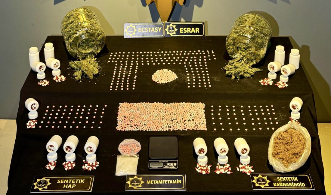 Malatya’da geçtiğimiz Salı günü Narkotik Suçlarla Mücadele Şube Müdürlüğü ekiplerince
