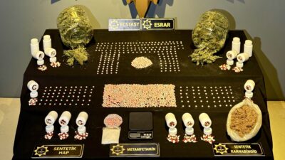 Malatya’da geçtiğimiz Salı günü Narkotik Suçlarla Mücadele Şube Müdürlüğü ekiplerince