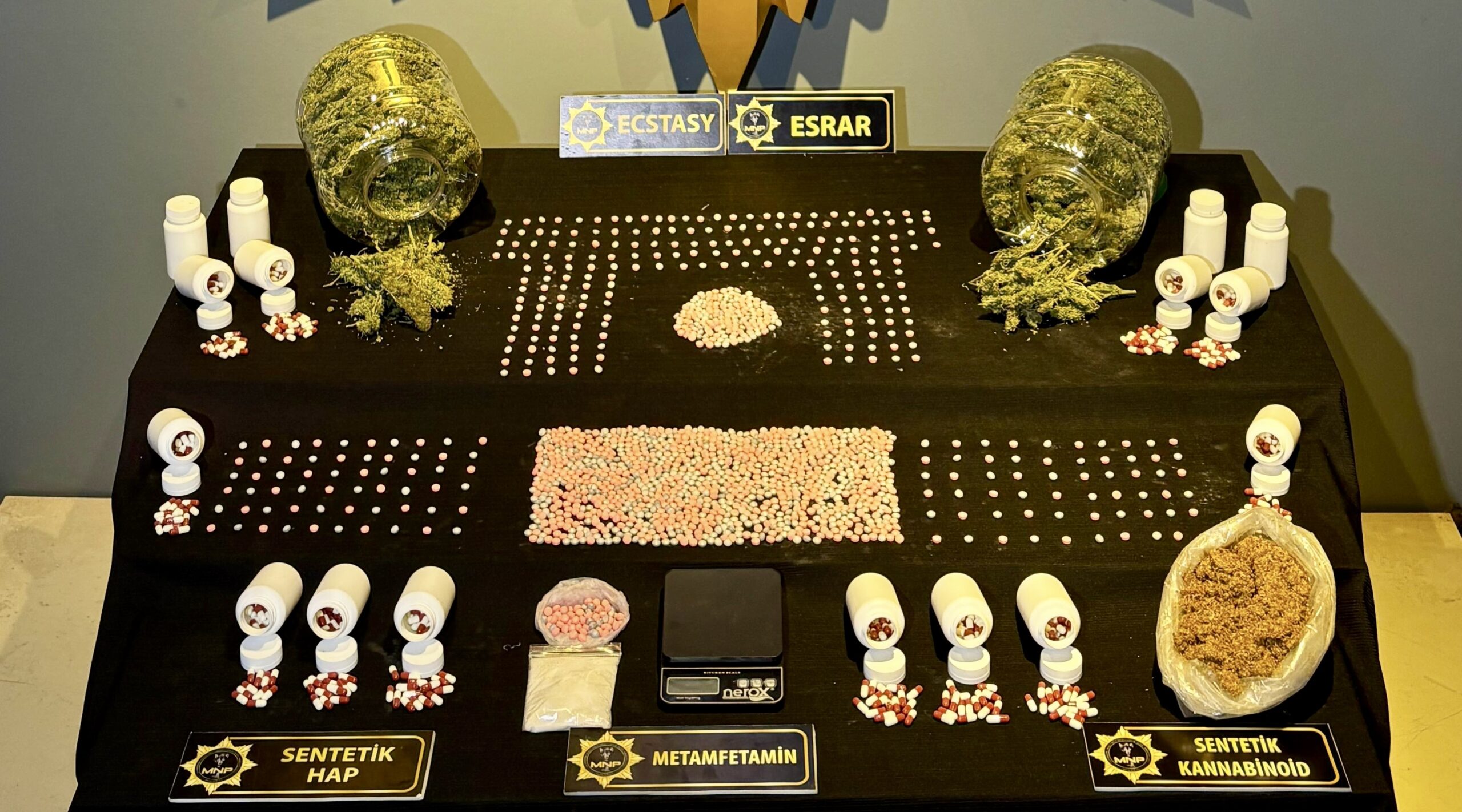 Malatya’da geçtiğimiz Salı günü Narkotik Suçlarla Mücadele Şube Müdürlüğü ekiplerince