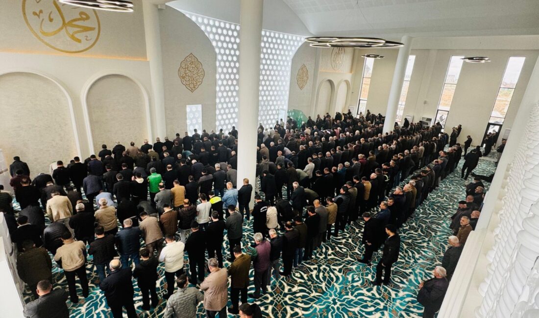 Hayırsever iş insanı Yusuf Kaya tarafından yaptırılan Mehmet Yusuf Kaya