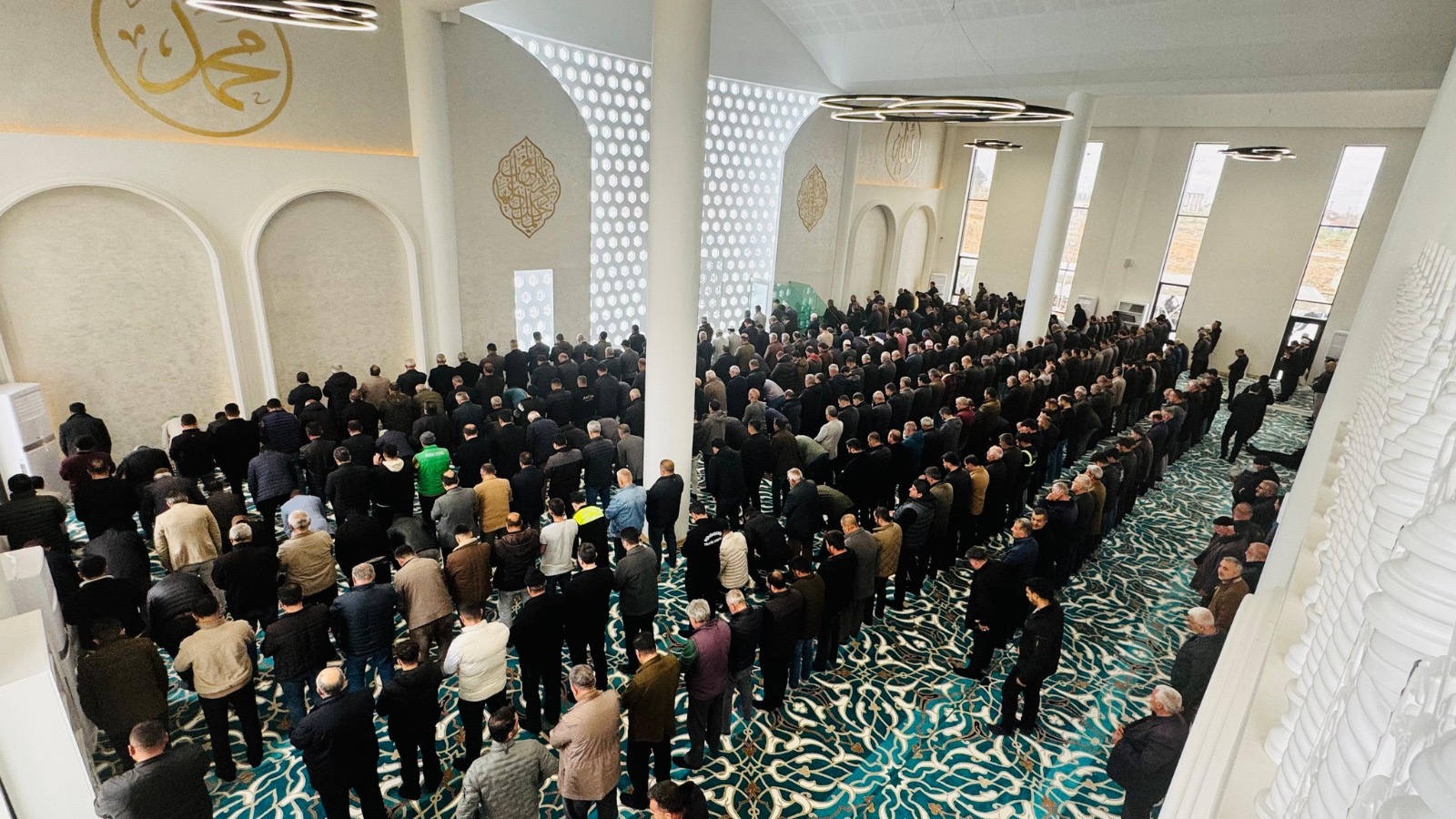 Hayırsever iş insanı Yusuf Kaya tarafından yaptırılan Mehmet Yusuf Kaya