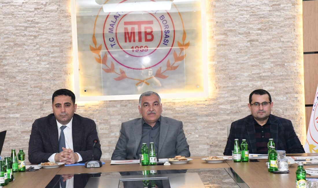Malatya Ticaret Borsası ile Fırat Kalkınma Ajansı iş birliğinde düzenlenen