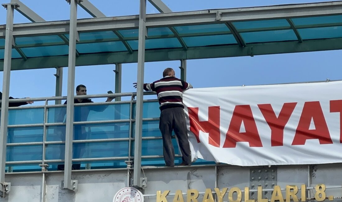 Malatya’da çevreyolu üzerindeki yaya üst geçidi ile Beylerderesi Viyadüğü’nde intihar