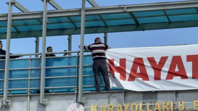 Malatya’da çevreyolu üzerindeki yaya üst geçidi ile Beylerderesi Viyadüğü’nde intihar