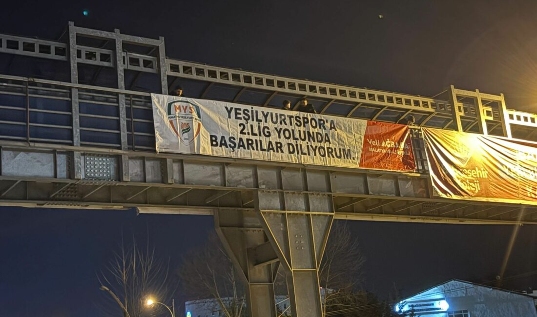 Malatya Milletvekili Veli Ağbaba’nın şehir genelinde astırdığı afiş ve posterlerle