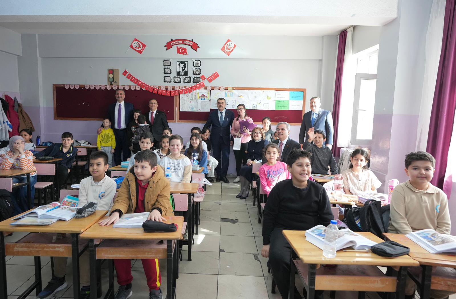 Milli Eğitim Bakanı Yusuf Tekin, Gaziantep programı kapsamında Gaziantep’te temaslarda