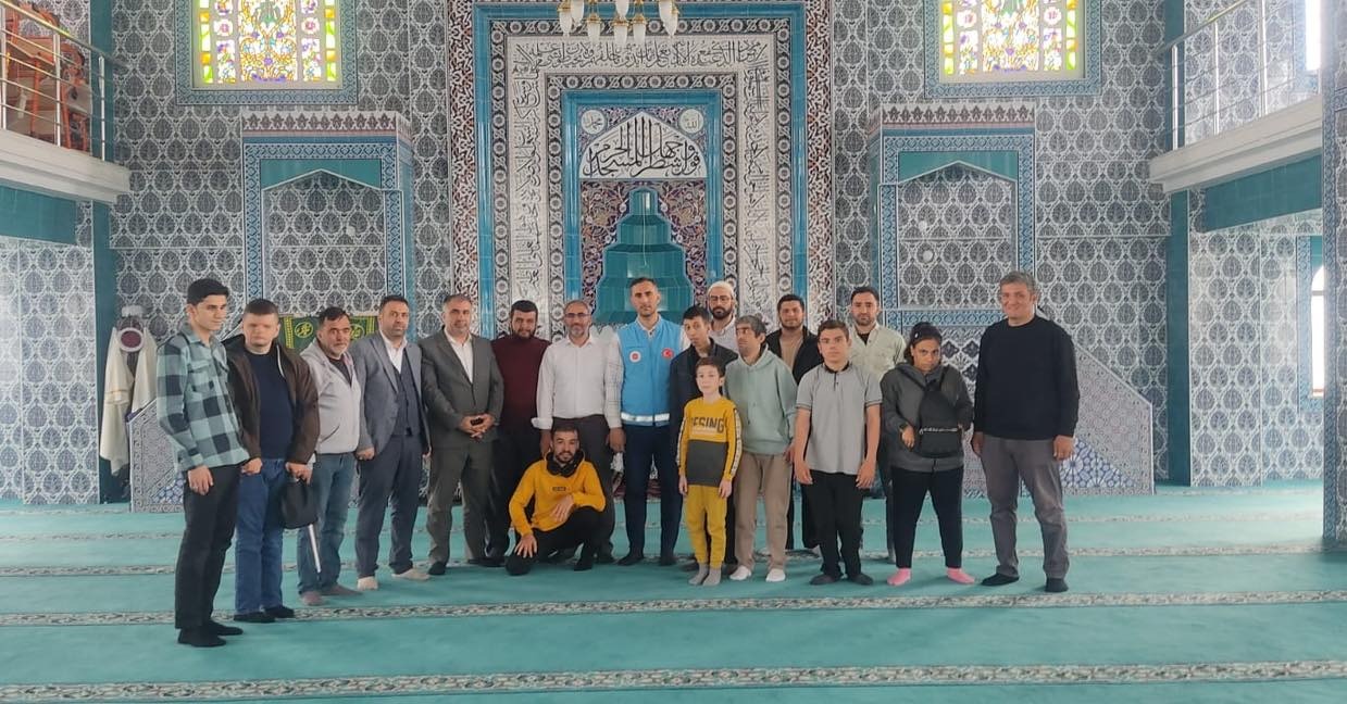 Battalgazi’de engelli çocuklar için düzenlenen etkinlikte, dayanışma ve kardeşlik duyguları