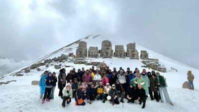 UNESCO Dünya Kültür Mirası Listesi’nde yer alan ve Kommagene Krallığı’nın