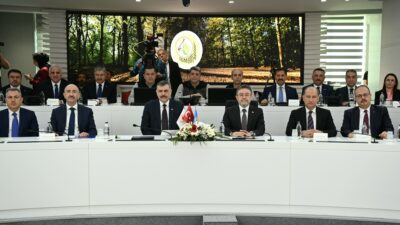 Tarım ve Orman Bakanı İbrahim Yumaklı, İçişleri Bakanı Mustafa Çiftçi