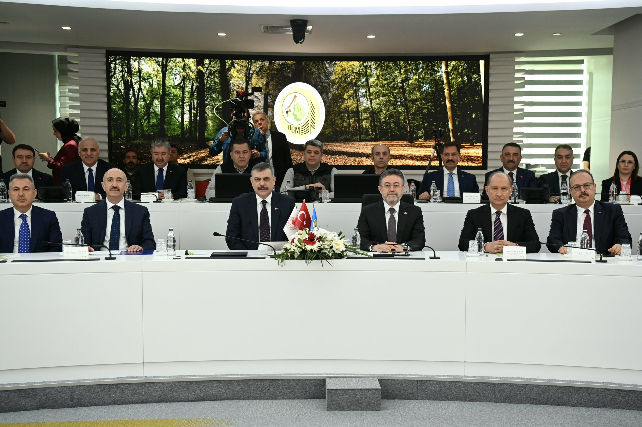 Tarım ve Orman Bakanı İbrahim Yumaklı, İçişleri Bakanı Mustafa Çiftçi