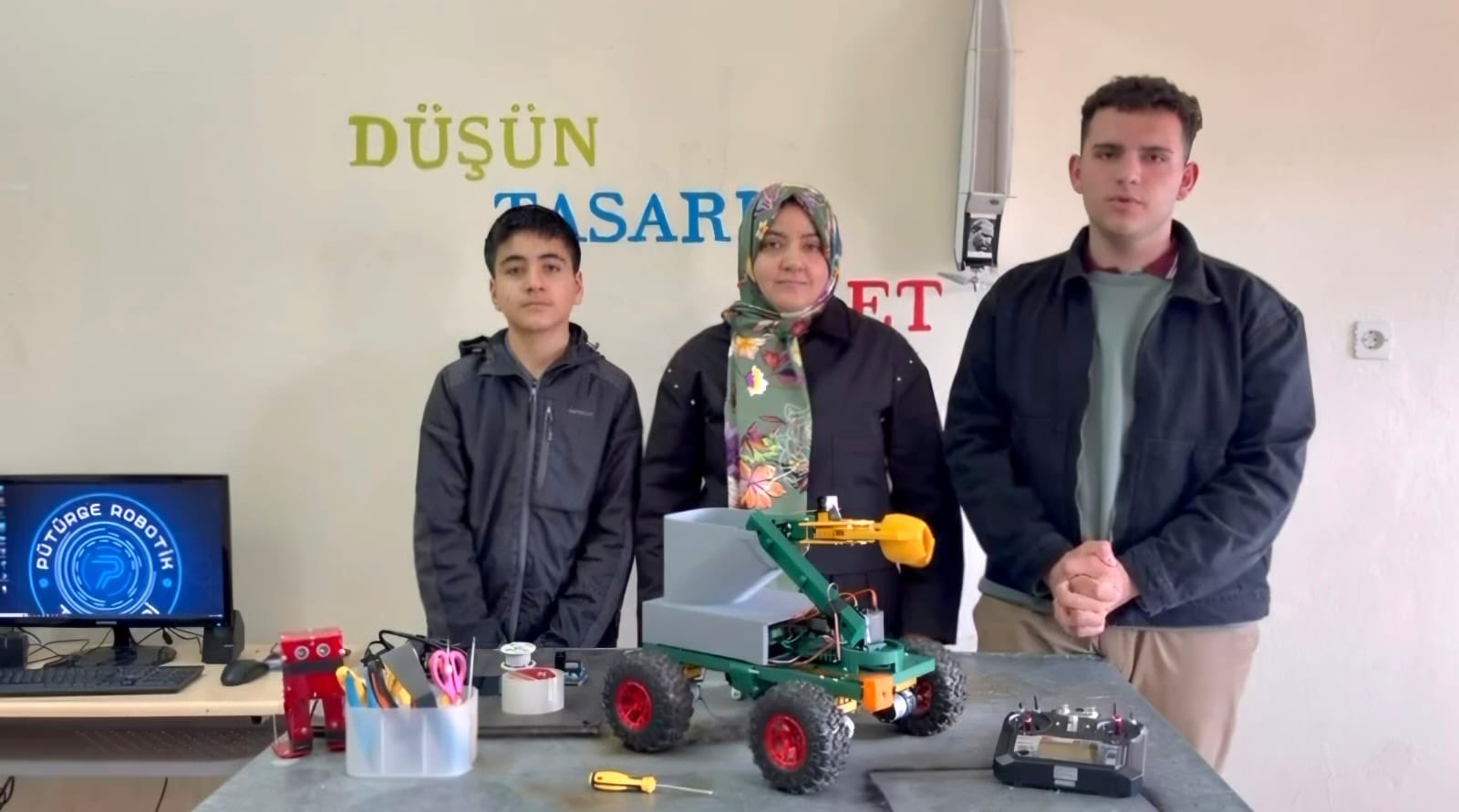 Malatya’nın Pütürge ilçesinde eğitim veren Pütürge Çok Programlı Anadolu Lisesi,